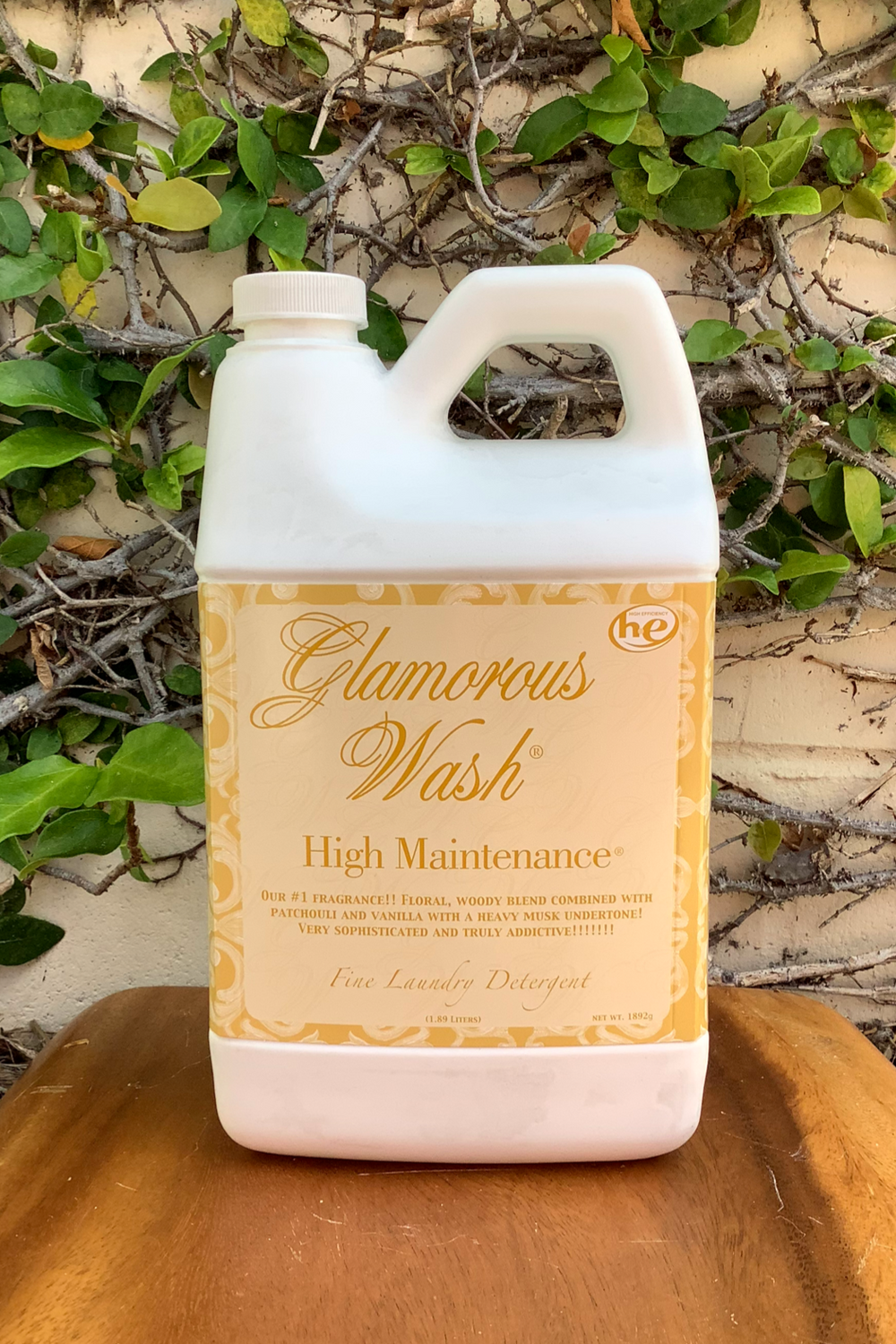 Glamorous Wash - High Maintenance Tyler Candle Co. 1892g