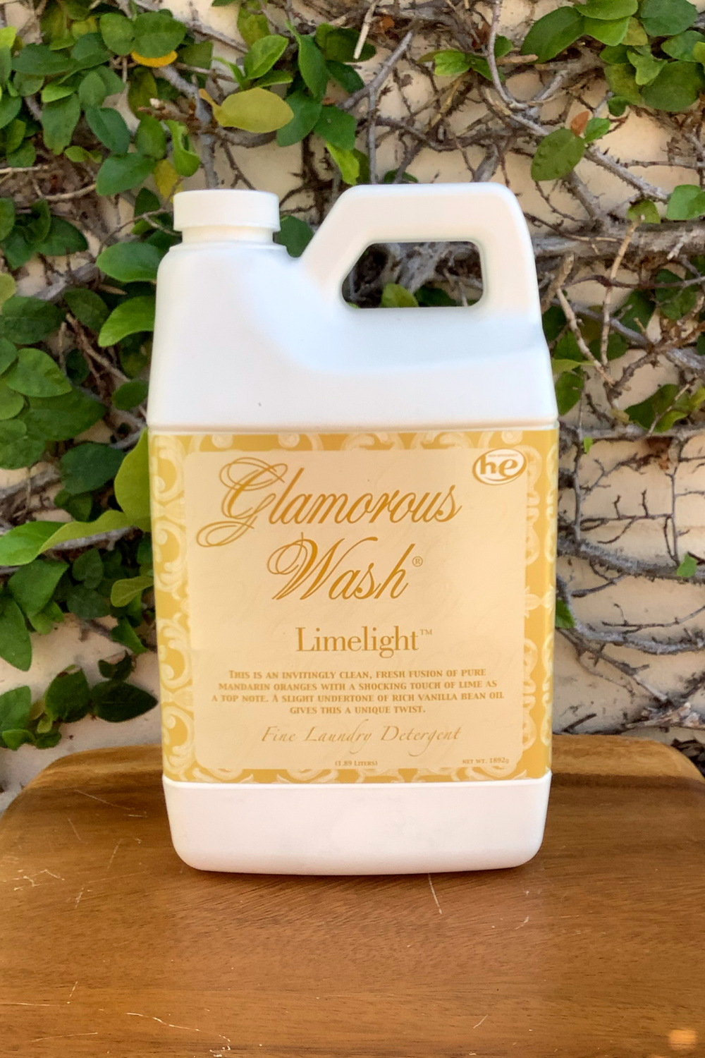 Glamorous Wash - Limelight Tyler Candle Co. 1892g