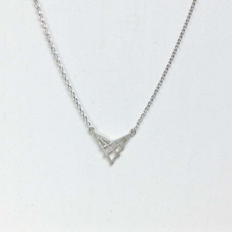 Triple V Necklace