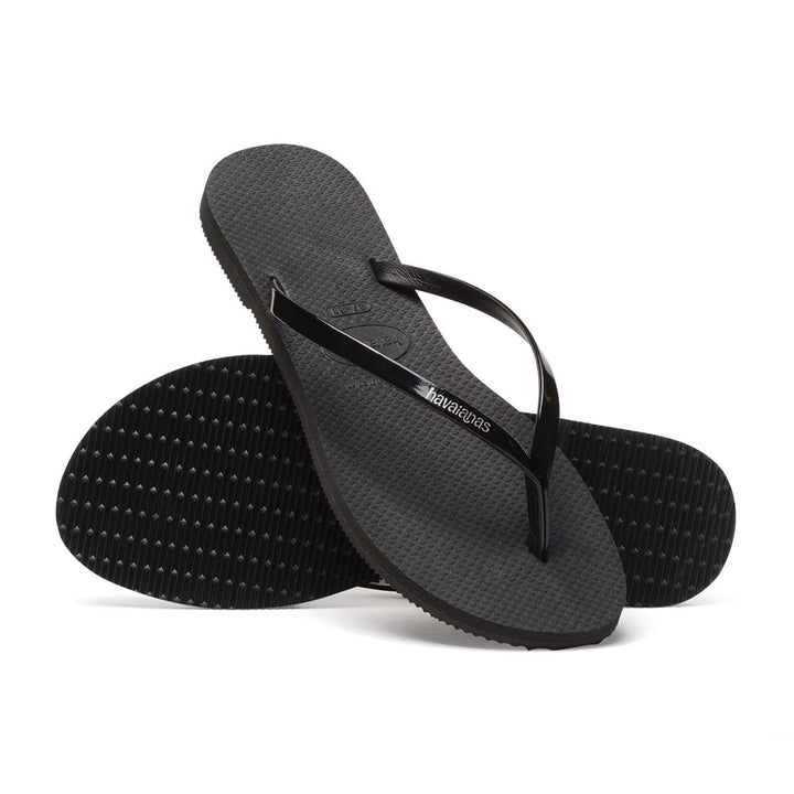 You Metallic Flip Flop - Black Havaianas