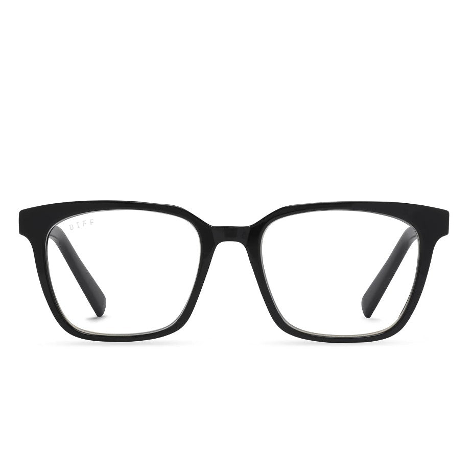 Alex Black Bluelight Readers Diff Eyewear