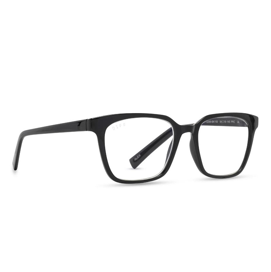 Alex Black Bluelight Readers Diff Eyewear