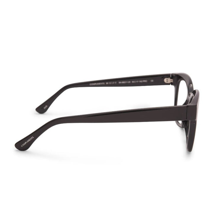 Ava Blue Light Readers - Black - Jaffi's