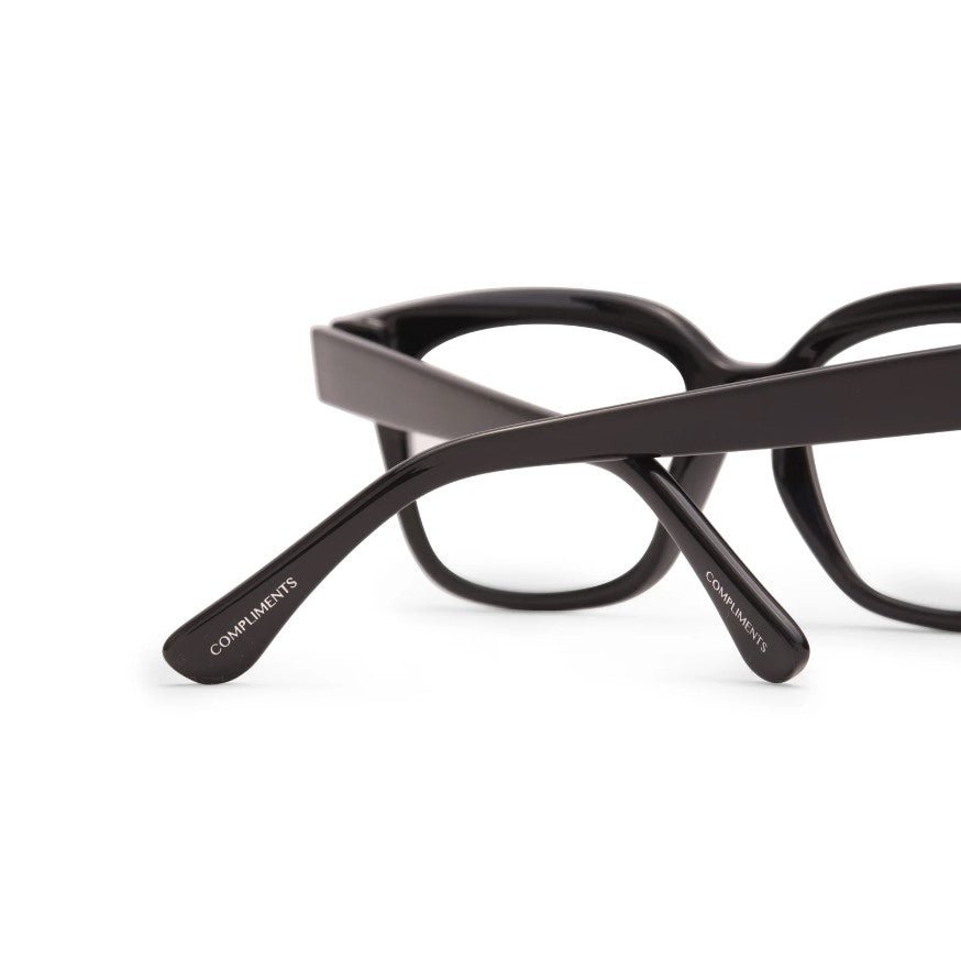 Ava Blue Light Readers - Black - Jaffi's