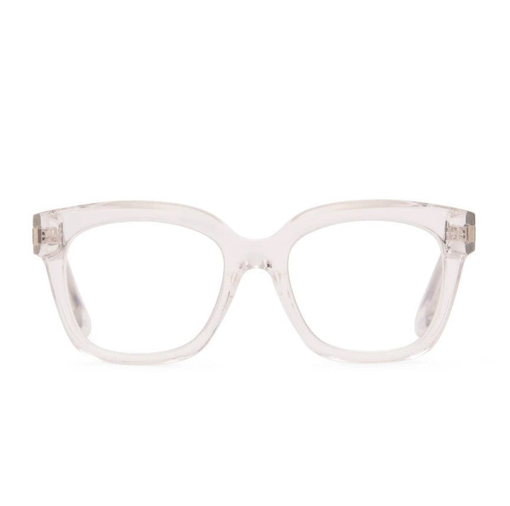 Ava Blue Light Readers - Clear Crystal - Jaffi's