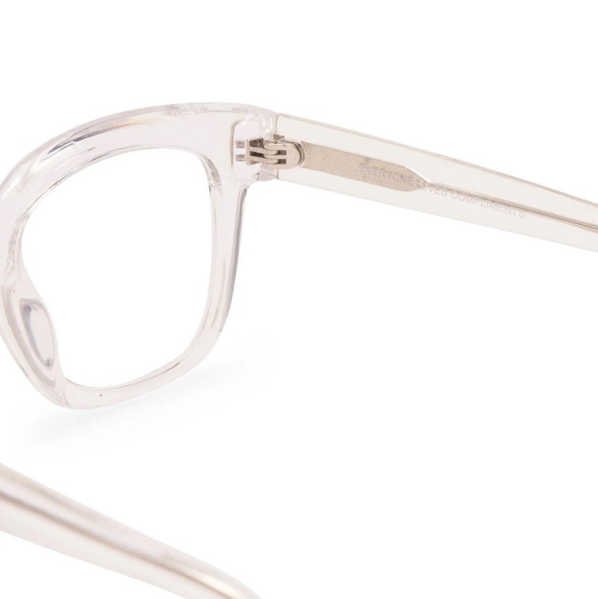 Ava Blue Light Readers - Clear Crystal - Jaffi's
