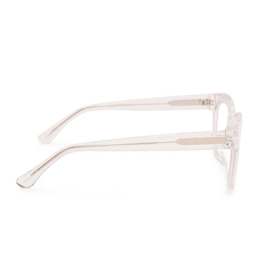 Ava Blue Light Readers - Clear Crystal - Jaffi's