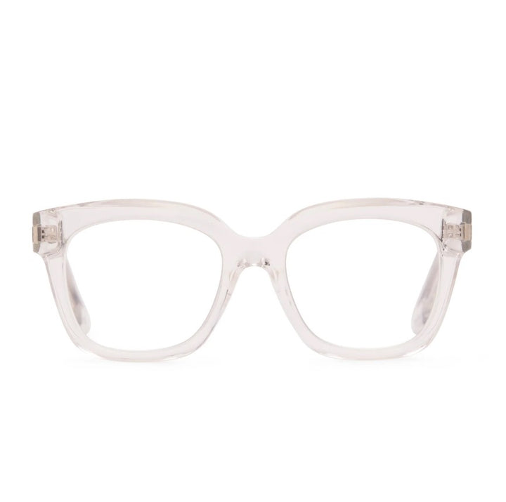 Ava Clear Crystal Bluelight Readers Diff Eyewear