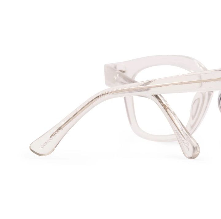 Ava Clear Crystal Bluelight Readers Diff Eyewear