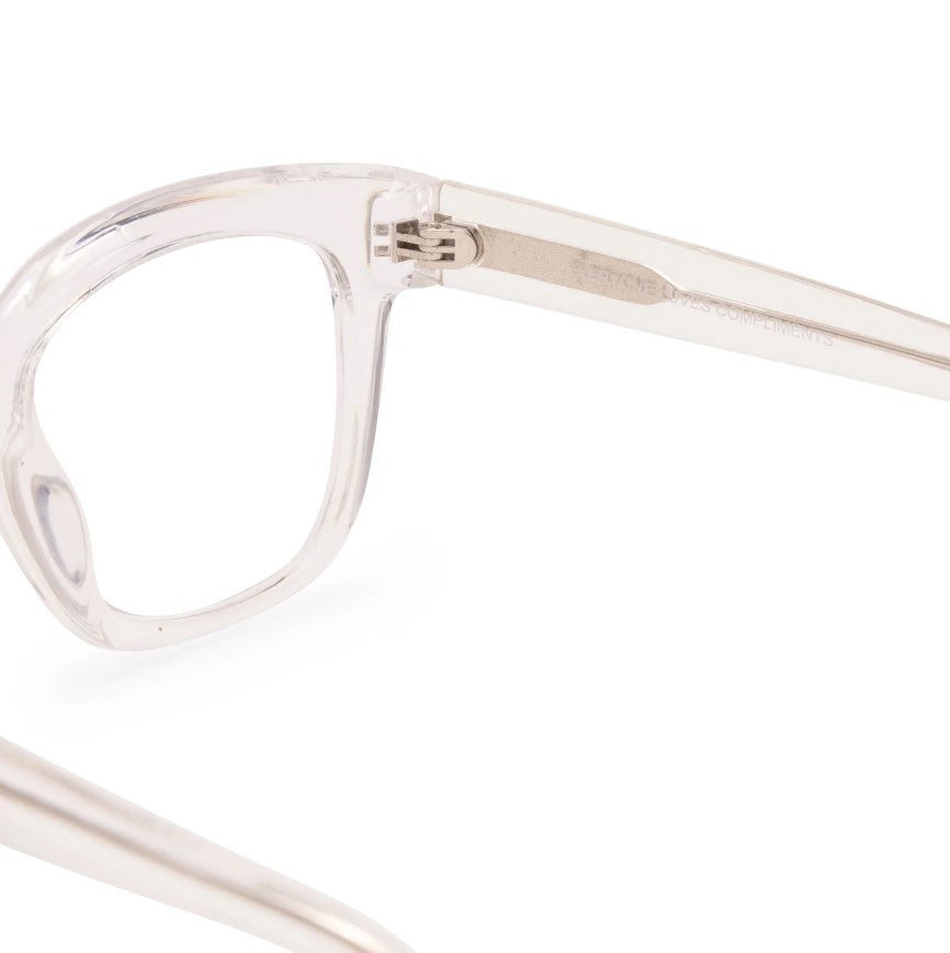 Ava Clear Crystal Bluelight Readers Diff Eyewear