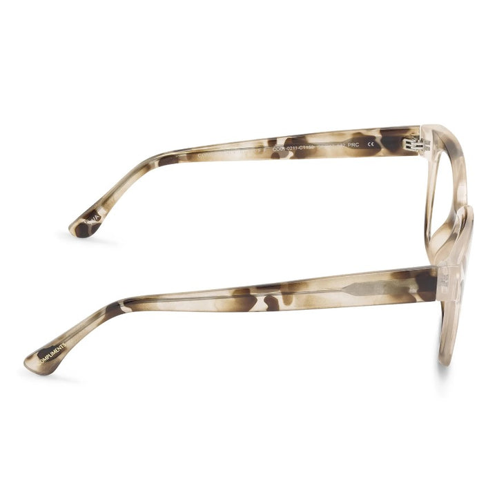 Ava Cream Tortoise Bluelight Readers Diff Eyewear