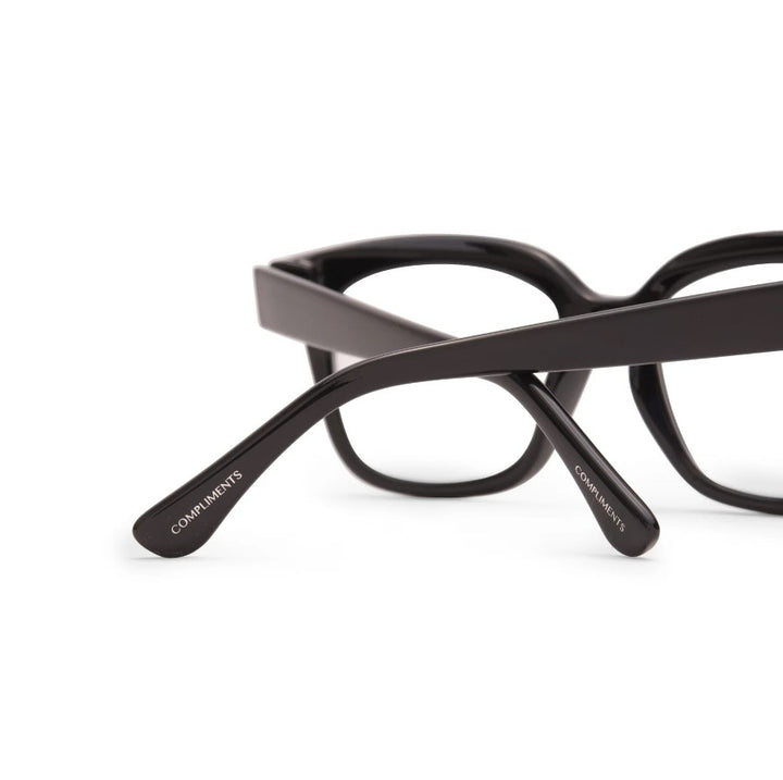 Ava Black Bluelight Readers Diff Eyewear