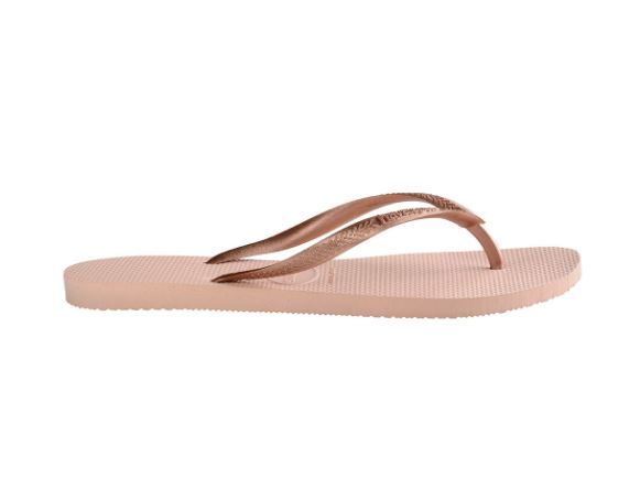 The Slim Flip Flop - Ballet Rose Havaianas