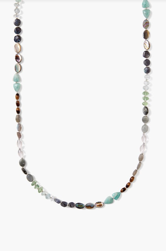 Copy of Blue Multi Mix Long Necklace Chan Luu