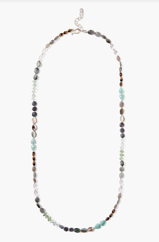 Copy of Blue Multi Mix Long Necklace Chan Luu