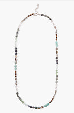 Copy of Blue Multi Mix Long Necklace Chan Luu