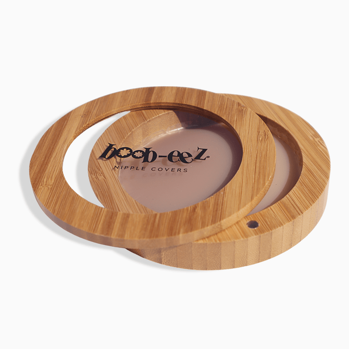 Boob - eez LUXE Combo - Nipple Covers + Carrying Case - Jaffi's