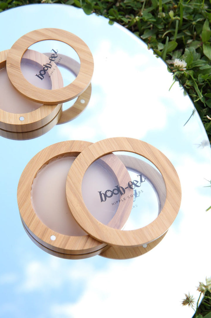 Boob - eez LUXE Combo - Nipple Covers + Carrying Case - Jaffi's