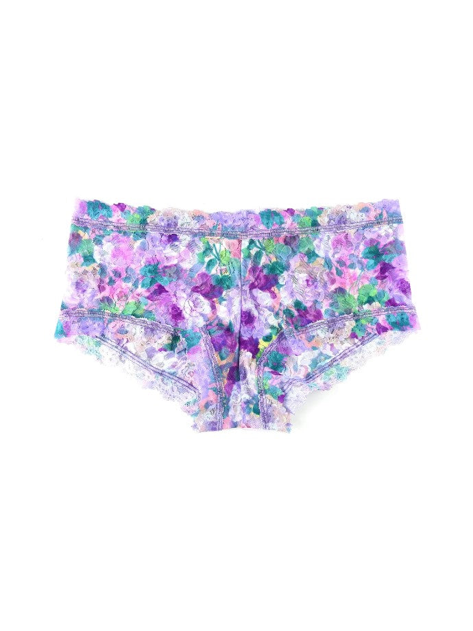 Bathe In Petals Lace Boyshort Hanky Panky