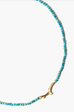 Turquoise Gold Coral Necklace Chan Luu