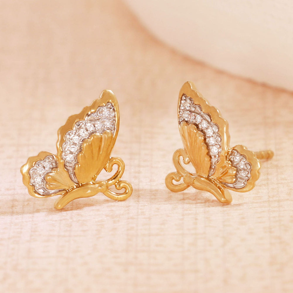 Beautiful Butterfly Earrings Ella Stein