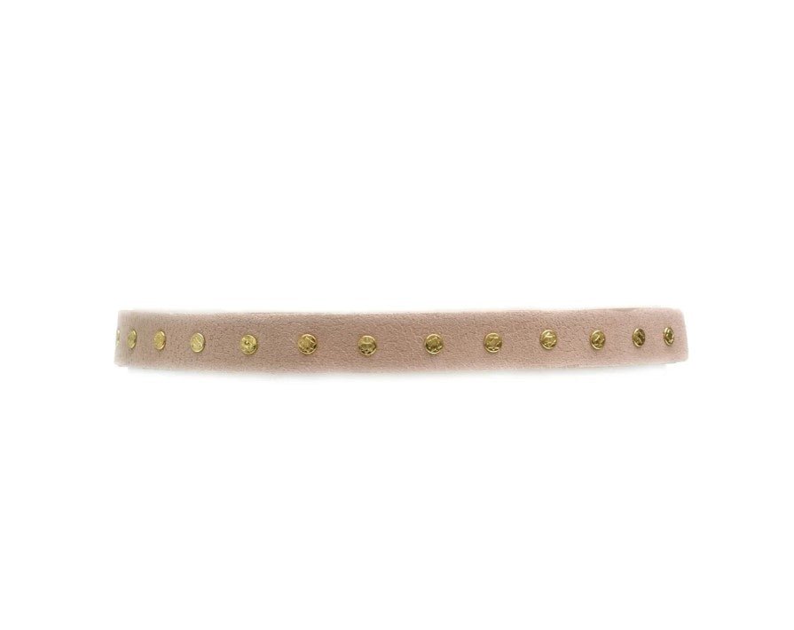 Callie Snap Belt - Taupe - Jaffi's