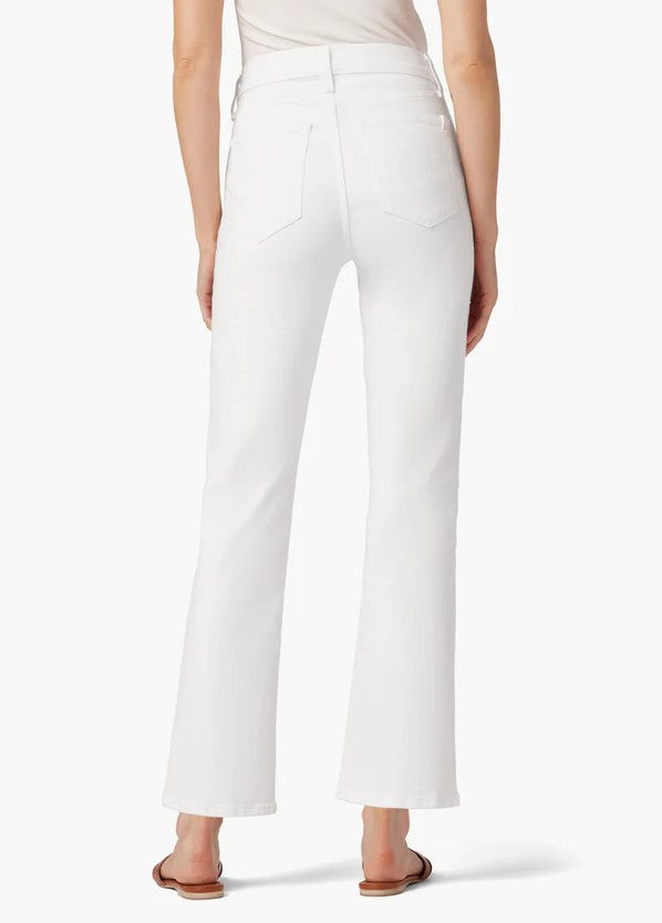 Callie High Rise Crop Boot - White Joe's Jeans