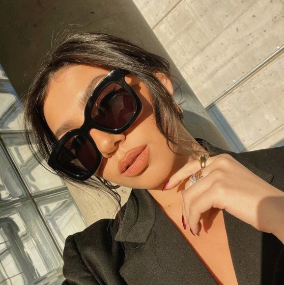 Carson Sunglasses - Black + Dark Smoke + Polarized - Jaffi's