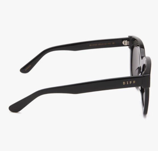 Carson Sunglasses - Black + Dark Smoke + Polarized - Jaffi's