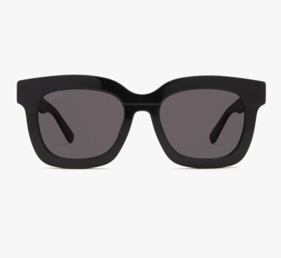 Carson Sunglasses - Black + Dark Smoke + Polarized - Jaffi's