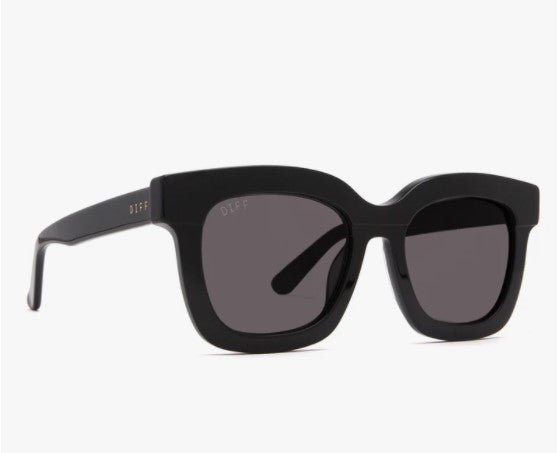 Carson Sunglasses - Black + Dark Smoke + Polarized - Jaffi's