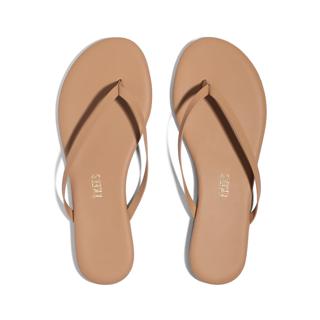 Foundations Flip Flop - Matte Cocobutter TKEES