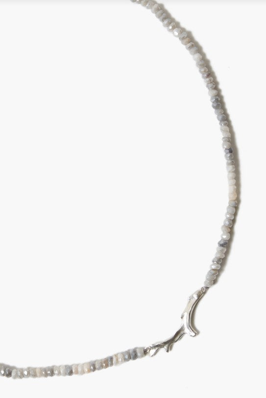 Silverite Silver Coral Necklace Chan Luu