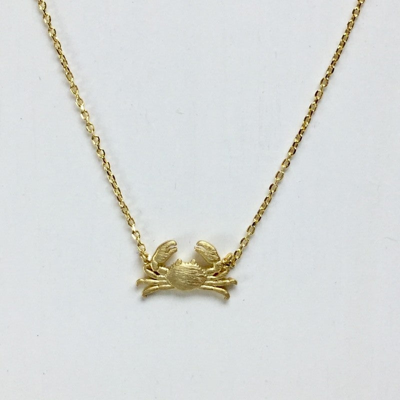 Crab Necklace - Jaffi's