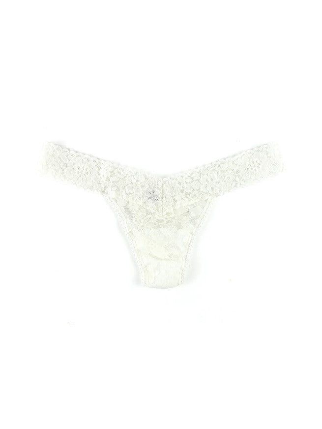 
                  
                    Daily Lace Low Rise Lace Thong Hanky Panky
                  
                