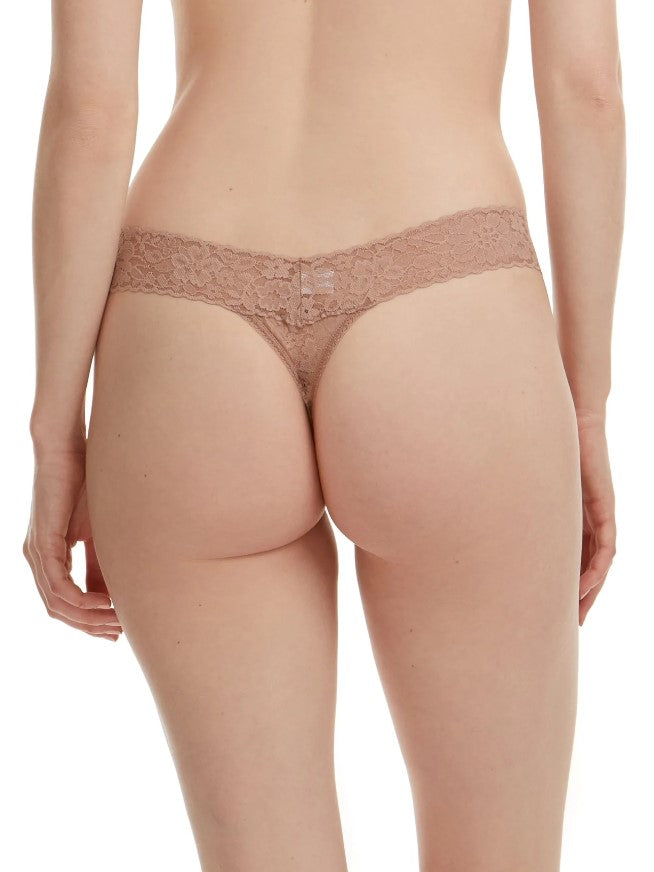 Daily Lace Low Rise Lace Thong Hanky Panky
