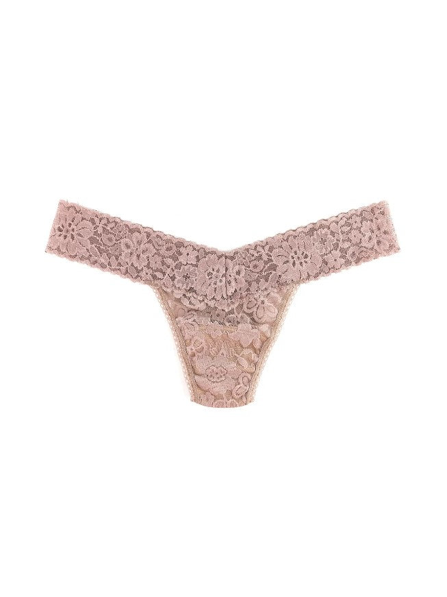 Daily Lace Low Rise Lace Thong Hanky Panky