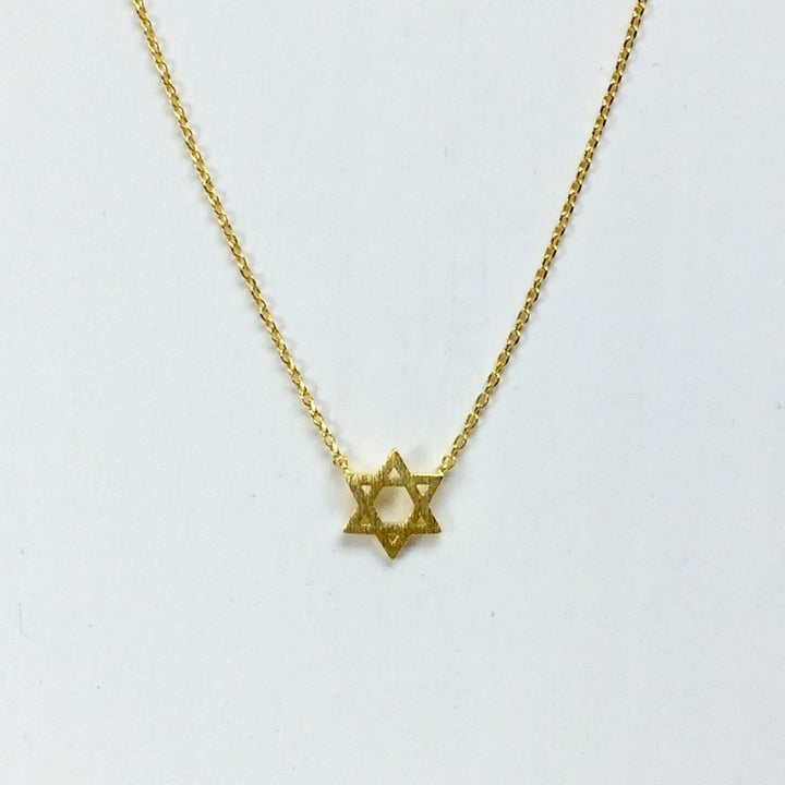 Star of David Necklace