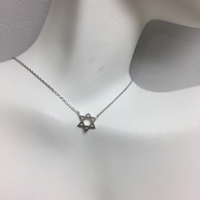 
                  
                    Star of David Necklace
                  
                