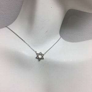 
                  
                    Load image into Gallery viewer, Star of David Necklace
                  
                