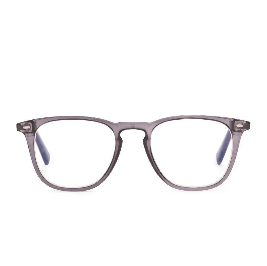 Griffin Blue Light Readers - Smoke Crystal - Jaffi's