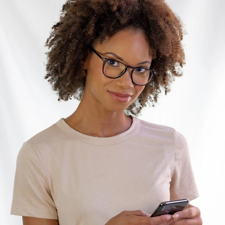 Griffin Blue Light Readers - Smoke Crystal - Jaffi's