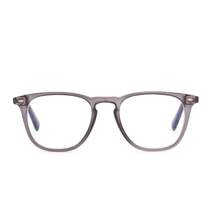 Griffin Smoke Crystal Bluelight Readers Diff Eyewear