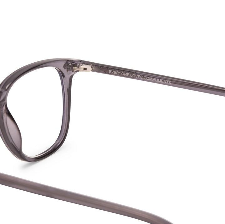 Griffin Smoke Crystal Bluelight Readers Diff Eyewear