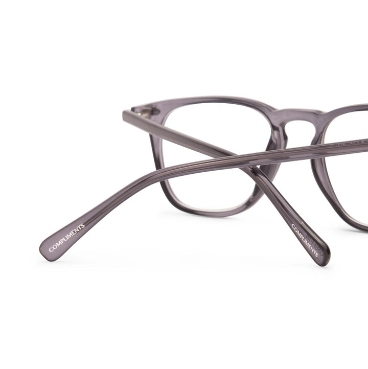 Griffin Smoke Crystal Bluelight Readers Diff Eyewear