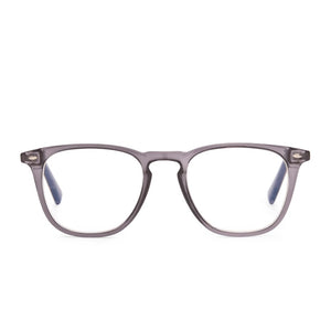 
                  
                    Load image into Gallery viewer, Griffin Smoke Crystal Bluelight Readers Diff Eyewear
                  
                