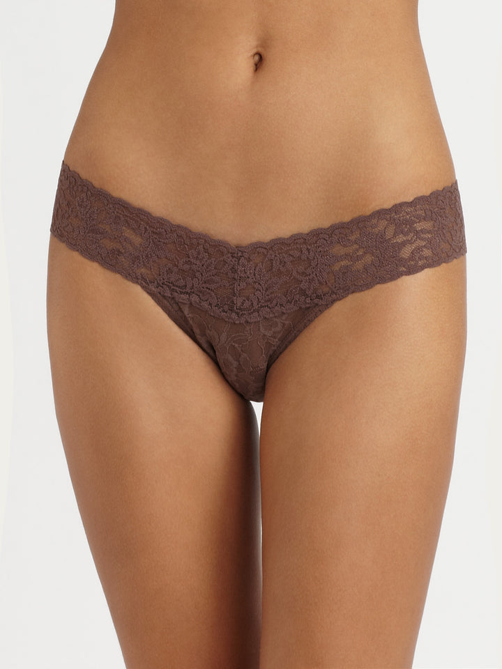 Hanky Panky Low Rise Lace Thong Hanky Panky