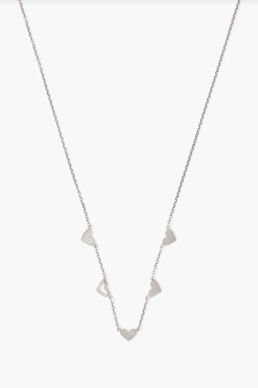 Multi Heart Necklace Chan Luu