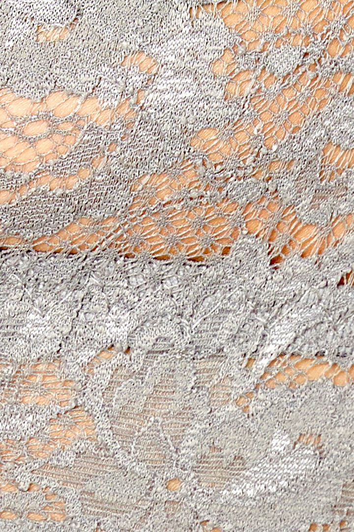 Hottie Low Rise Boyshort - Platinum - Jaffi's