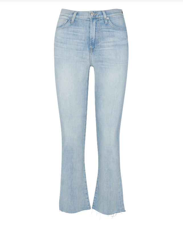 High Waist Slim Kick - Rosemary 7 For All Mankind